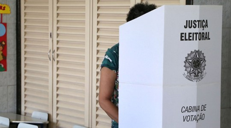 Cabine de votação | Divulgação/ts