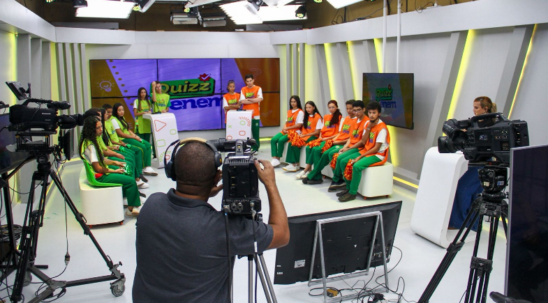 Estudantes de Teresina e Lagoa Alegre disputam conhecimento no Quiz Enem deste sábado (05) | Eliaquim de Paula