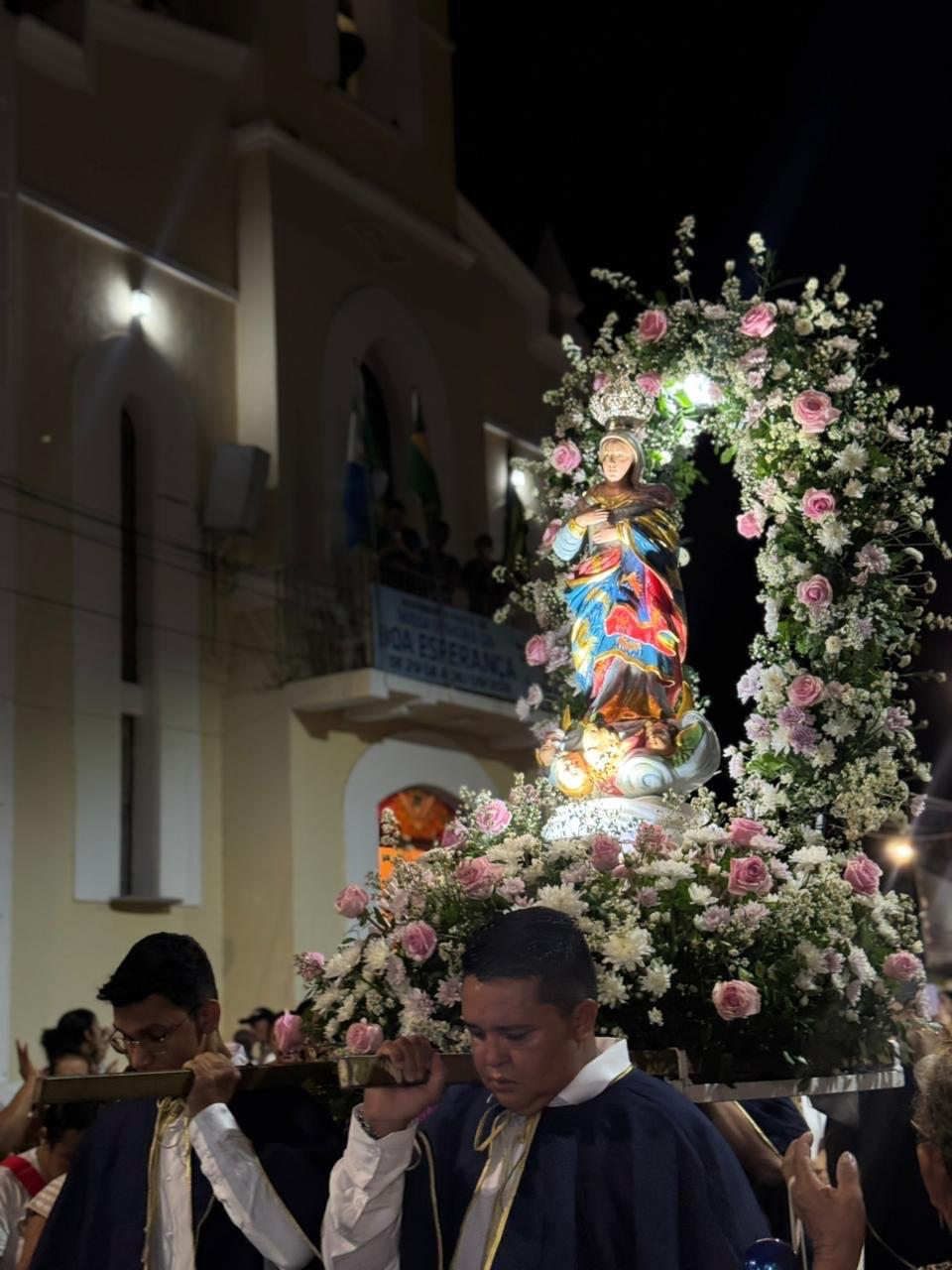 Festejos de Nossa Senhora da Boa Esperança - Divulgação/ASCOM