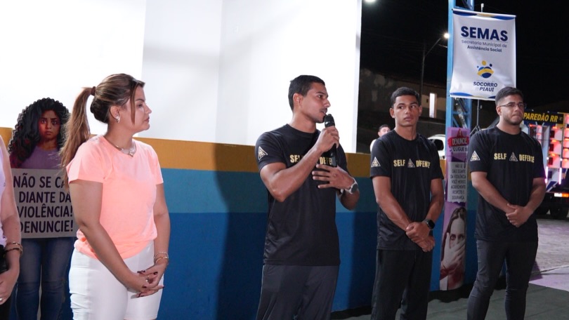 Segurança e prevenção: mulheres de Socorro do Piauí participam de oficina de defesa pessoal - Imagem 1