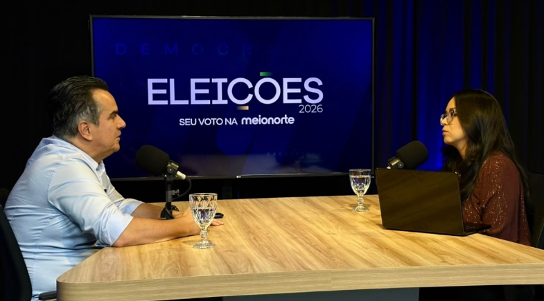 Ciro Nogueira participou de sabatina promovida pela Rede Meio Norte nesta quinta-feira (10), em Teresina | Meio News