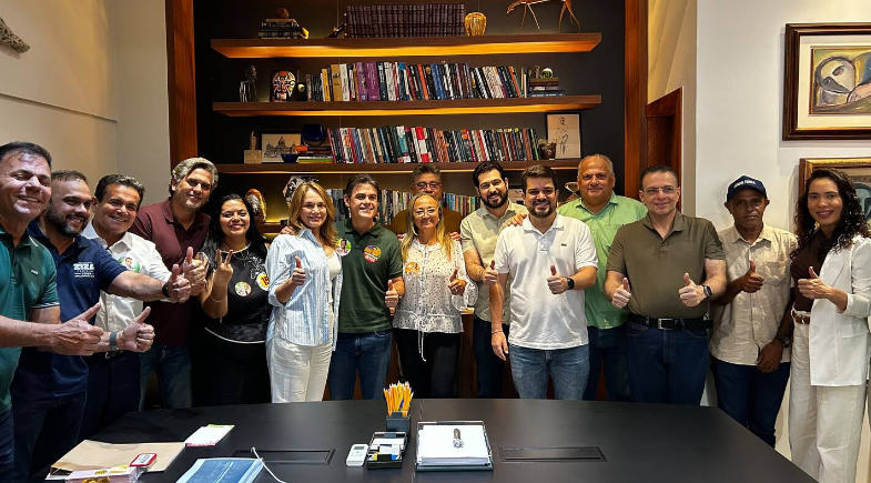Deputados e candidatos do MDB | Divulgação