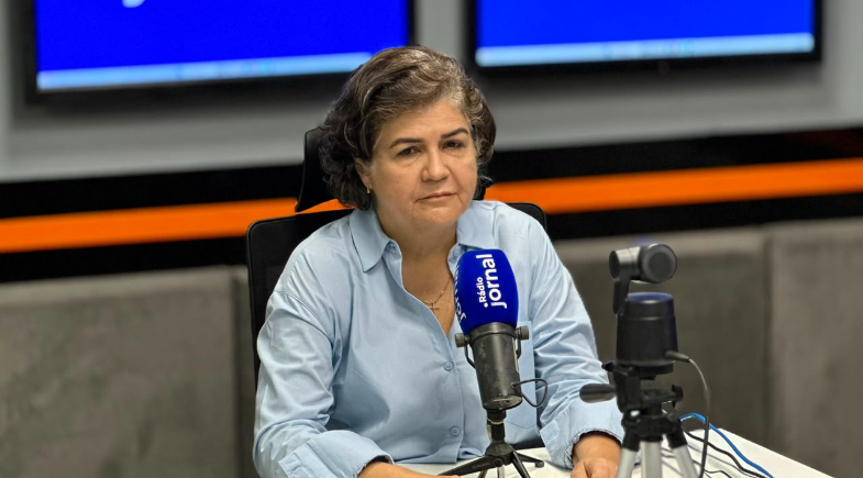 DRa. Lúcia Santos (PSDB) | Jade Luara/MeioNews