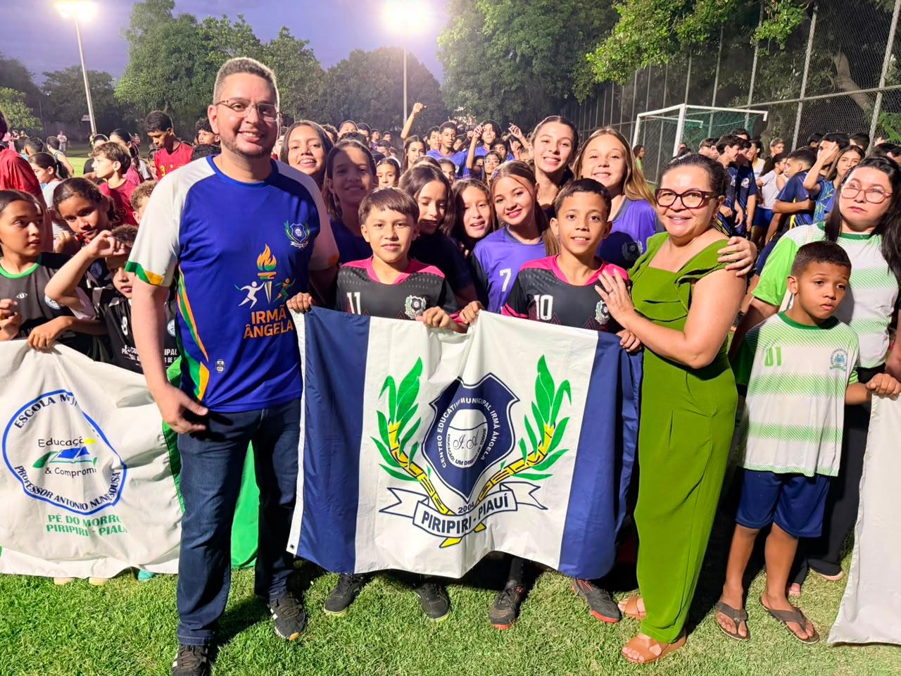Piripiri abre 30ª edição dos Jogos Escolares com participação de 46 escolas - Imagem 3