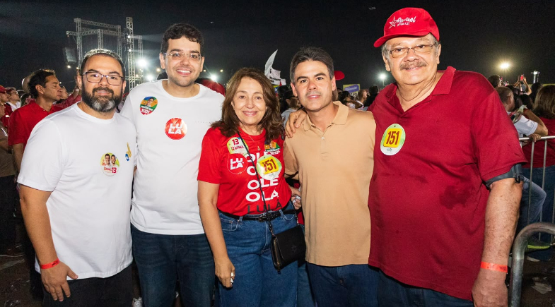 Severo Eulálio destaca união do Time do Povo em encontro com Lula e Rafael Fonteles | Divulgação
