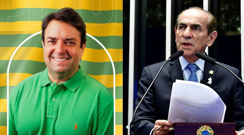 Tiago Junqueira e Marcelo Castro lideram o recebimento de recursos no Piauí.  | Reprodução