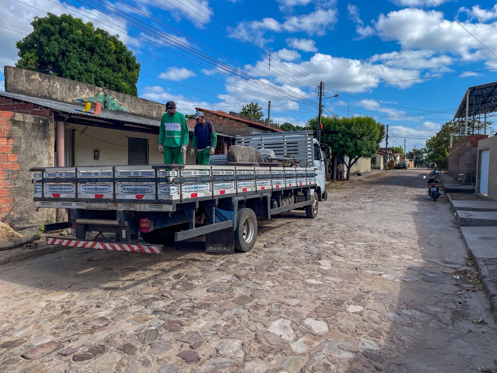 Operação Quintal Limpo - Divulgação/ASCOMOperação Quintal Limpo - Divulgação/ASCOM