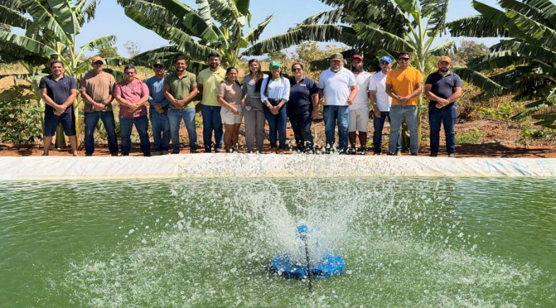 Ribeiro Gonçalves promove capacitação em boas práticas de manejo na piscicultura