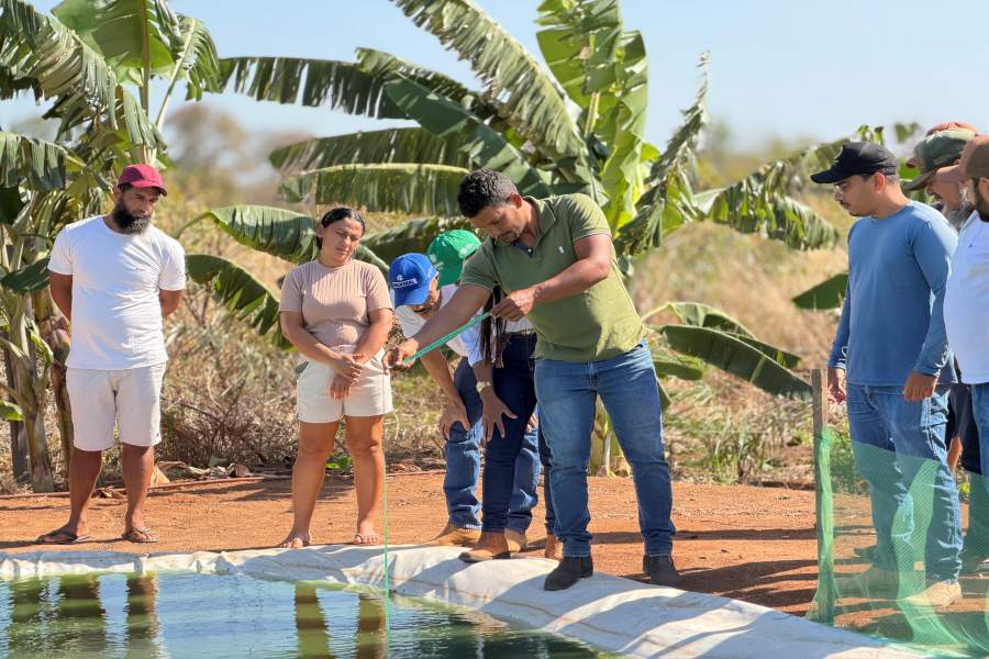 Curso de boas práticas de manejo na psicultura - Divulgação/ASCOMCurso de boas práticas de manejo na psicultura - Divulgação/ASCOM