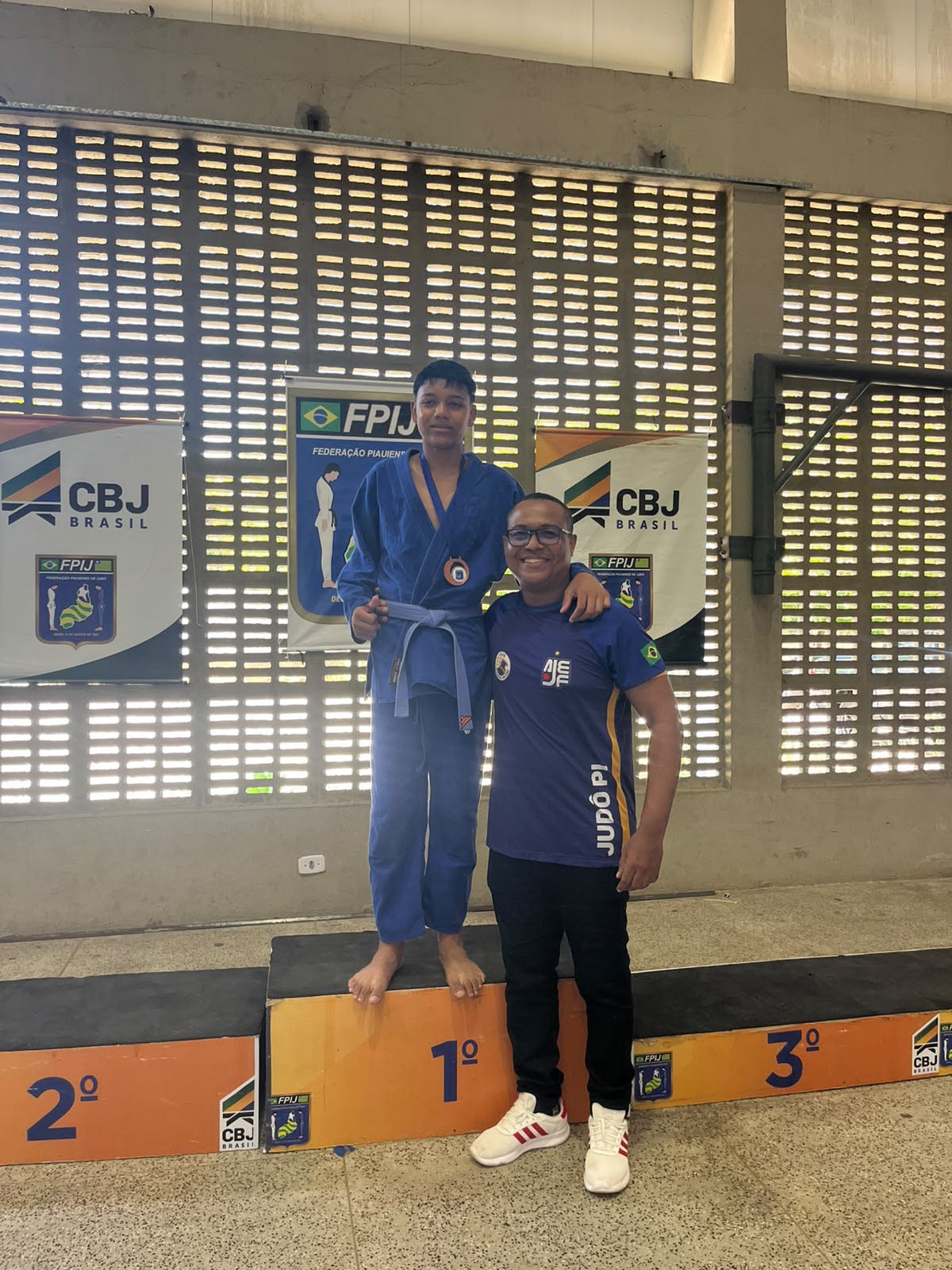 Amarante conquista pódio na Copa Independência de Judô - Divulgação/ASCOMAmarante conquista pódio na Copa Independência de Judô - Divulgação/ASCOM