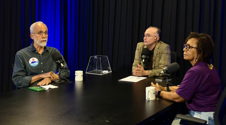 Debate da Rádio Jornal 90.3 | Jade Luara/MeioNews