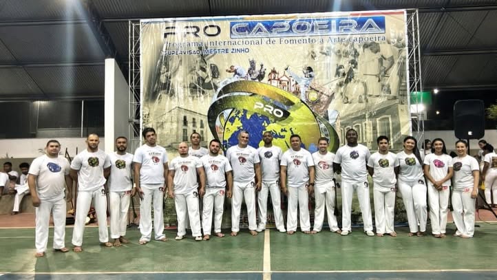 Intercâmbio Pro CapOeiras reúne participantes do Piauí e Santa Catarina  - Imagem 4