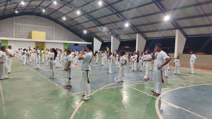 Intercâmbio Pro CapOeiras reúne participantes do Piauí e Santa Catarina  - Imagem 2