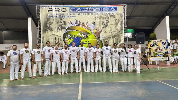 Intercâmbio Pro CapOeiras reúne participantes do Piauí e Santa Catarina  - Imagem 5