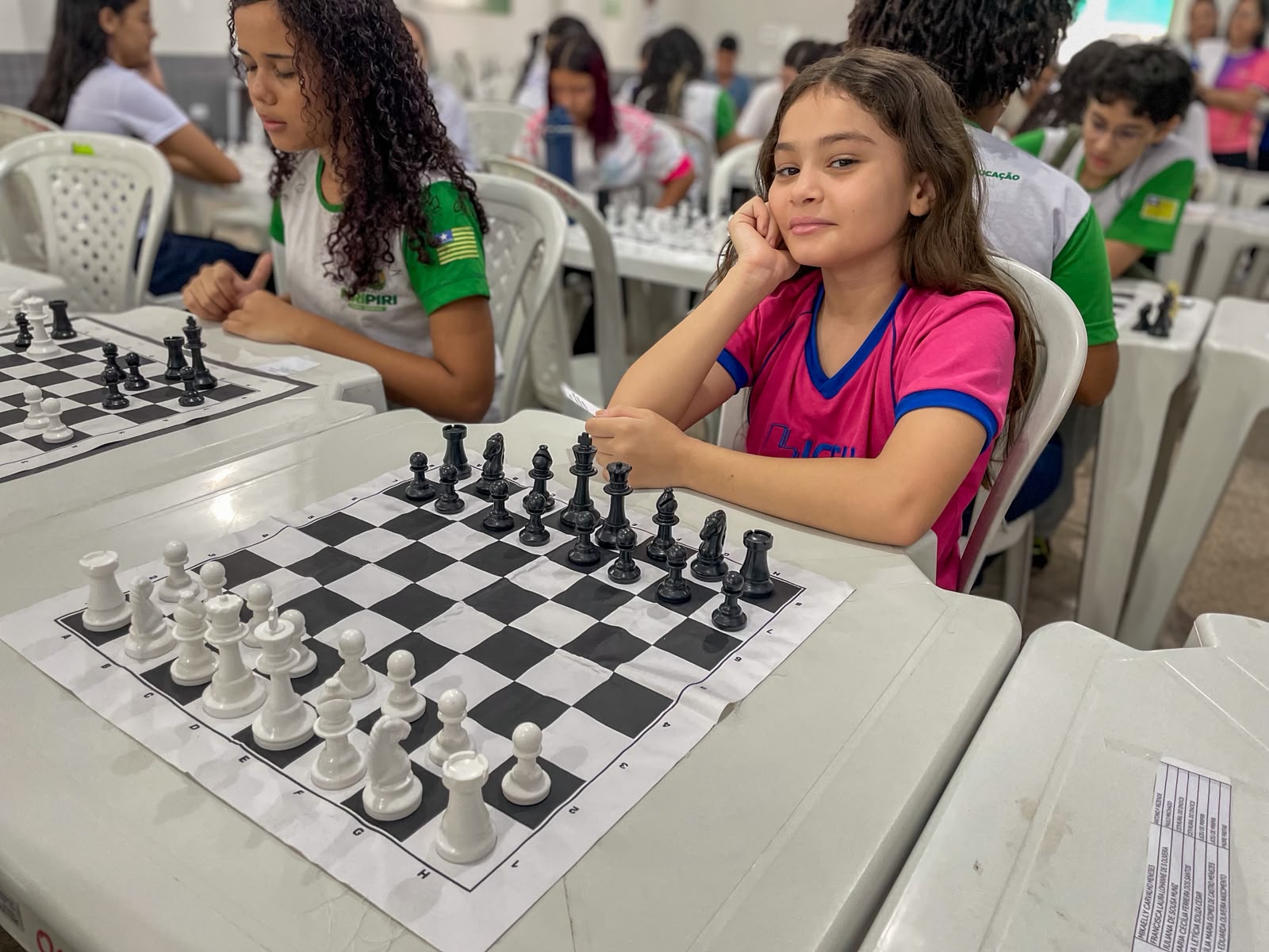 JEPIR reúne estudantes em competição de xadrez - Divulgação/ASCOMJEPIR reúne estudantes em competição de xadrez - Divulgação/ASCOM