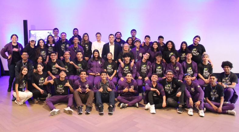 Após imersão em hub de inovação na Alemanha, estudantes da Seduc retornam ao Piauí