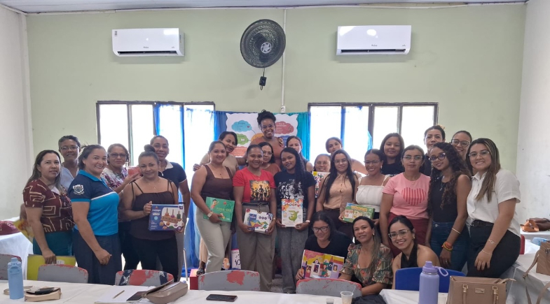 Profissionais da educação de Campo Largo participam do 6º Percurso do PROLEEI