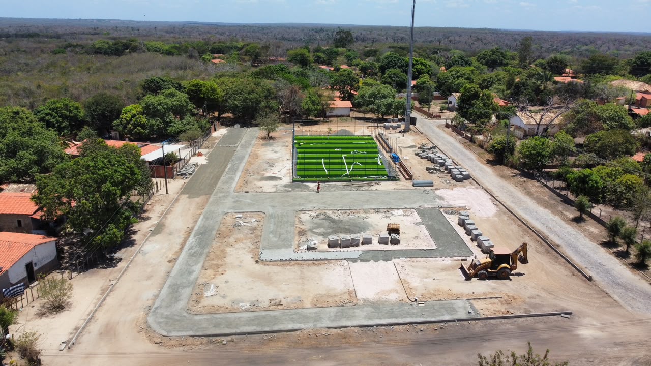 Monsenhor Gil mantém frentes de obras e amplia investimentos em diferentes comunidades - Imagem 1