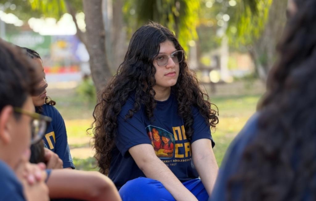 NUCA realiza roda de conversa sobre amizade e respeito - Divulgação/ASCOMNUCA realiza roda de conversa sobre amizade e respeito - Divulgação/ASCOM