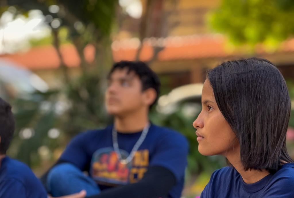 NUCA realiza roda de conversa sobre amizade e respeito - Divulgação/ASCOM