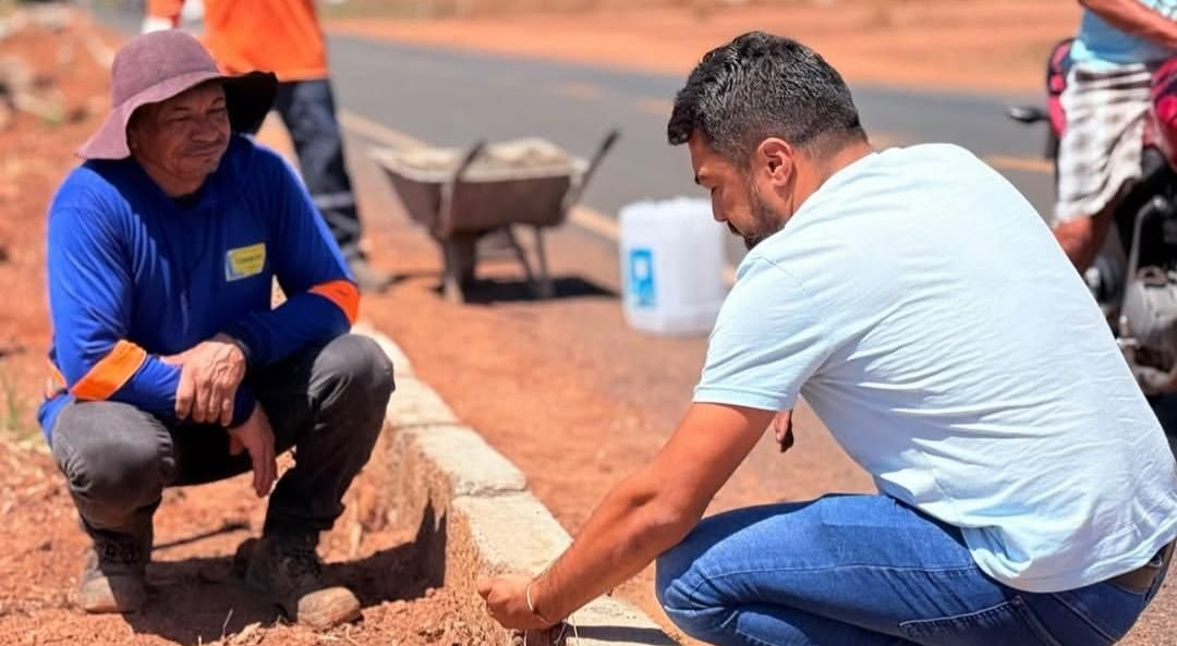 Prefeito Jesse James acompanha andamento de obras e demandas em Guadalupe - Imagem 1