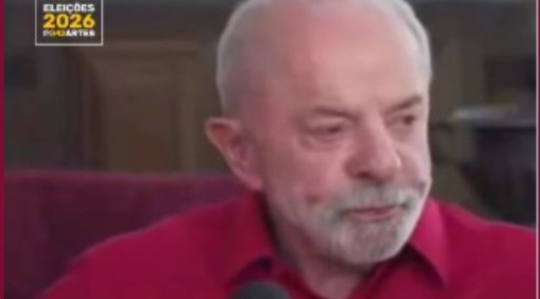 Presidente Lula no Podcast Desce a Letra | Reprodução/Instagram
