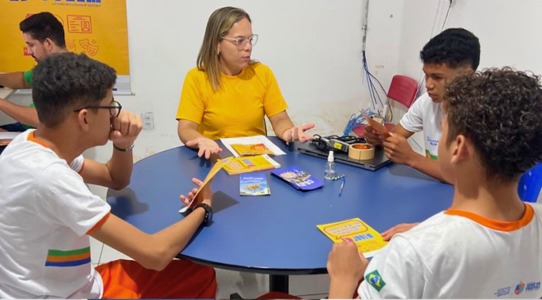 Projeto ID Jovem segue com atendimentos em escolas de José de Freitas