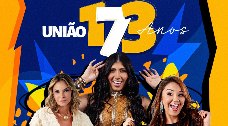 União celebra 173 anos com shows, corrida de rua e inaugurações