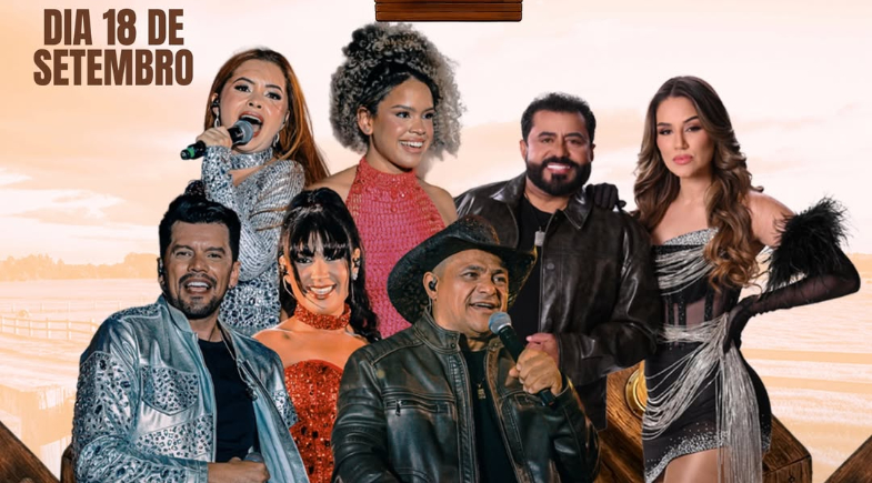 41ª Expoapa terá shows de Mastruz com Leite e Limão com Mel nesta sexta-feira (18)