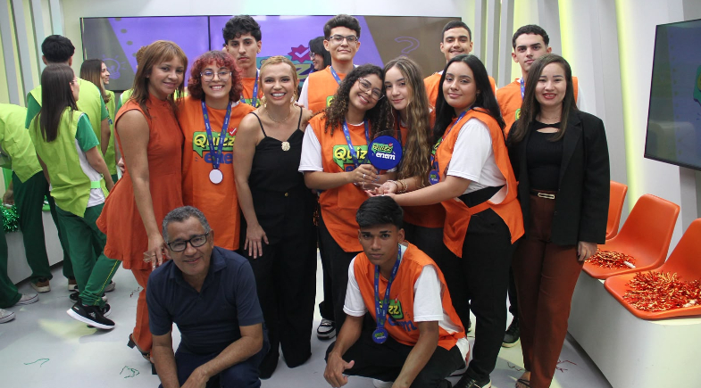 Alunos de Canto do Buriti vencem estudantes de Piripiri em disputa no Quiz Enem | Eliaquim de Paula/ Meionews.com