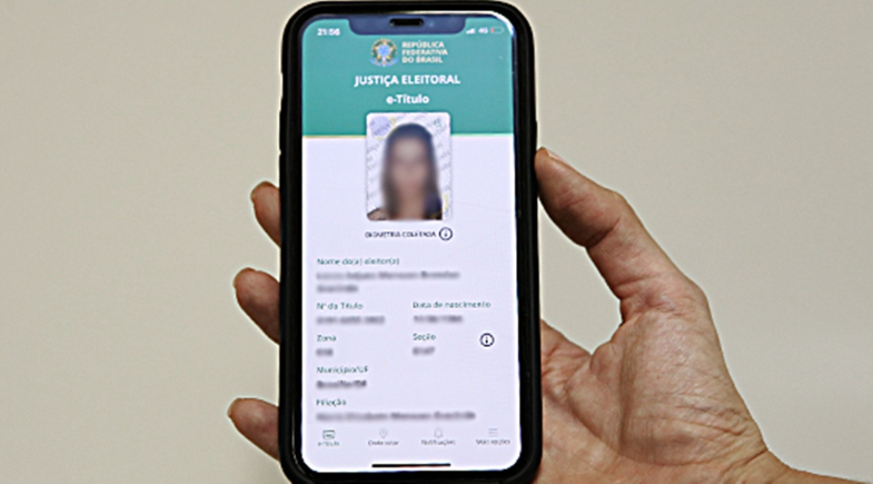 Aplicativo e-Título | Divulgação/TSE
