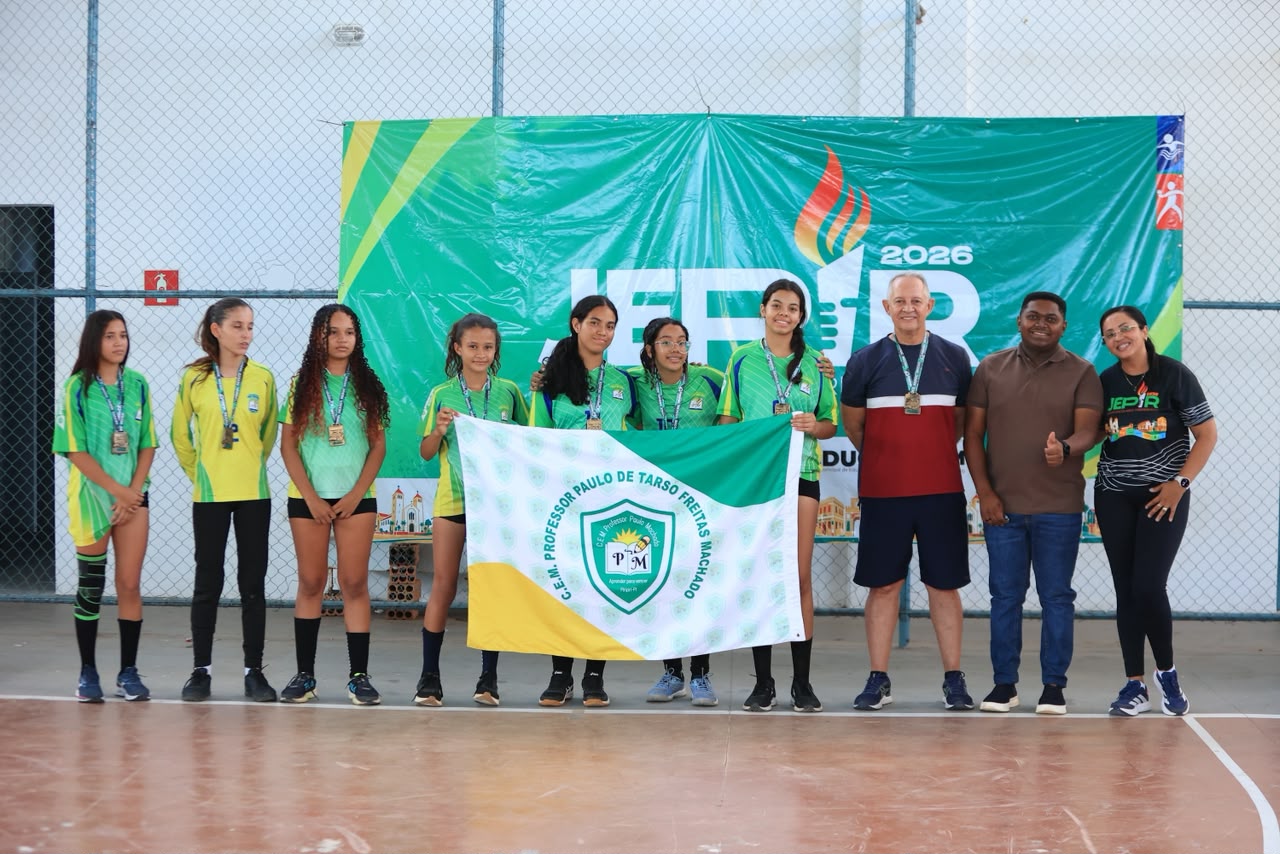 Jogos Escolares Piripirienses - Divulgação/ASCOMJogos Escolares Piripirienses - Divulgação/ASCOM