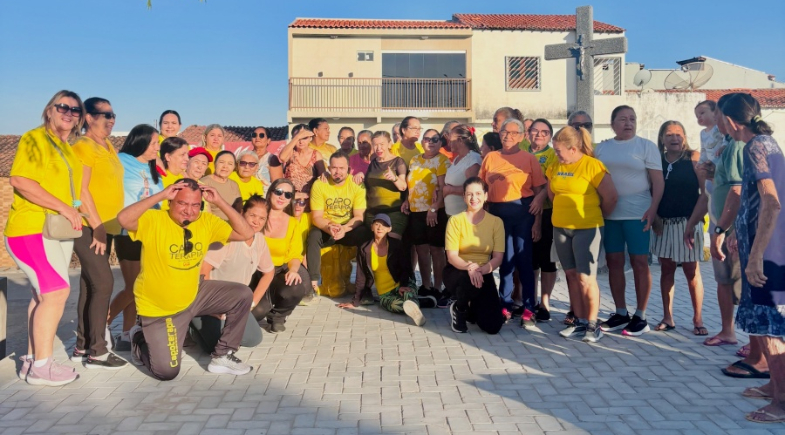 Francisco Santos promove caminhada e Capoterapia em ação do Setembro Amarelo