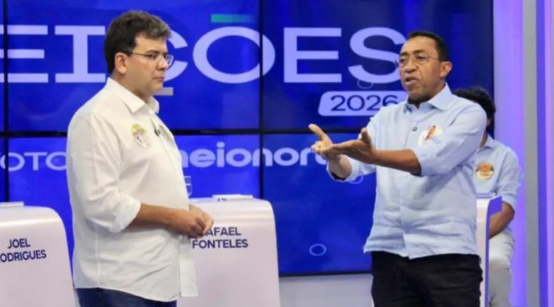 Rafael Fonteles e Joel Rodrigues | Reprodução