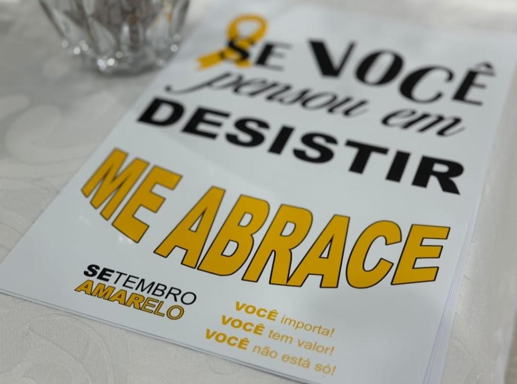 Setembro Amarelo em Parnaíba - Divulgação/ASCOMSetembro Amarelo em Parnaíba - Divulgação/ASCOM