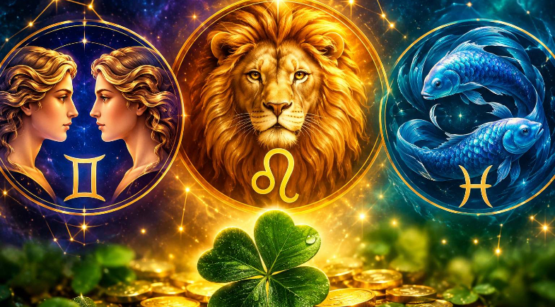 Universo vai abrir uma porta para esses 3 signos sortudos 