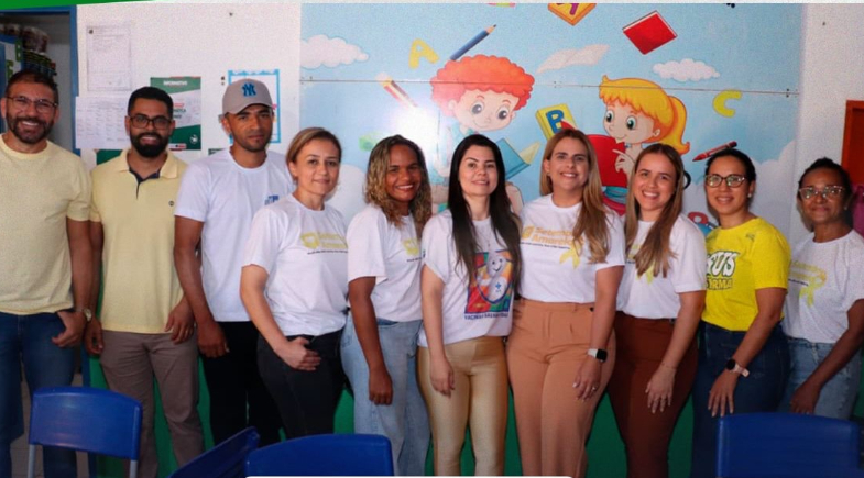 Setembro Amarelo: PSE promove ação sobre saúde mental em Curimatá