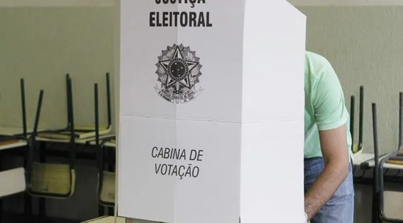 Cabine de votação  | Reprodução 