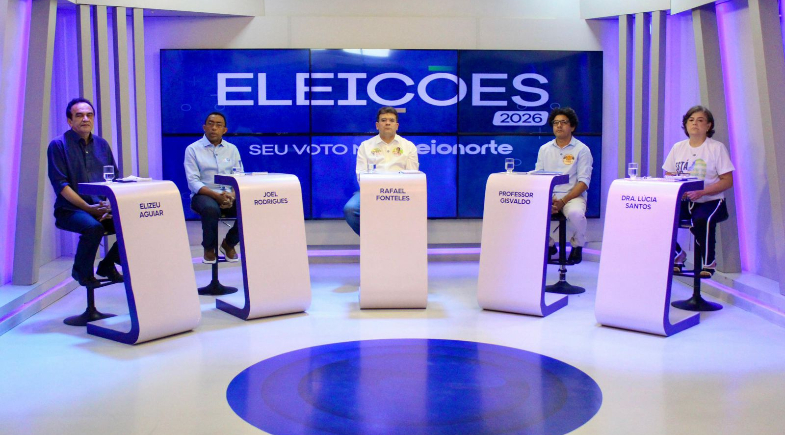 Debate da Tv Meio Norte com os candidatos ao governo do Piauí em 2026 | Raíssa Morais/ Meio News