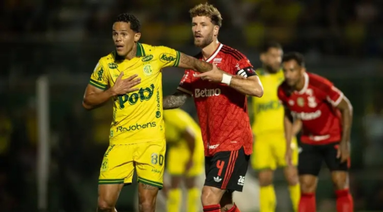 Mirassol x Flamengo pelo segundo turno do Brasileirão 2026 | Foto: Vinicius Silva/AGIF/Folhapress