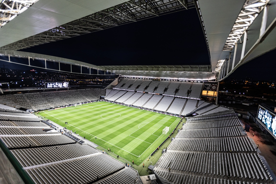 Neo Química Arena, estádio do Corinthians | Foto: Jhony Inacio/Meu Timão