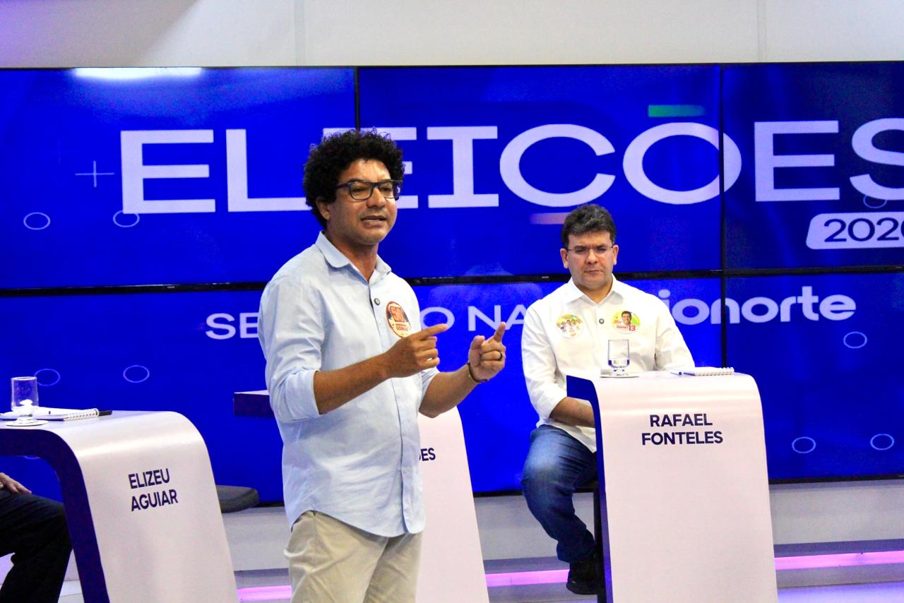 Candidato professor Gisvaldo Santos - Foto: Raíssa Morais/MeioNews
