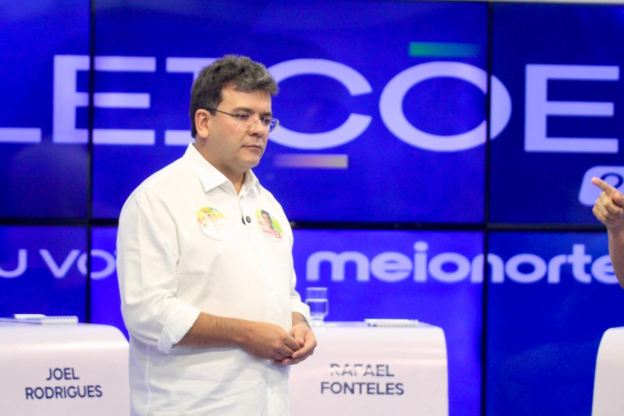 Governador e candidato à reeleição, Rafael Fonteles - Foto: Raíssa Morais/MeioNews