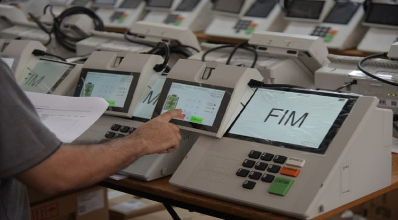 TRE-PI inicia gravação de dados de candidatos nas urnas para Eleições 2026 | Divulgação/TRE-PI