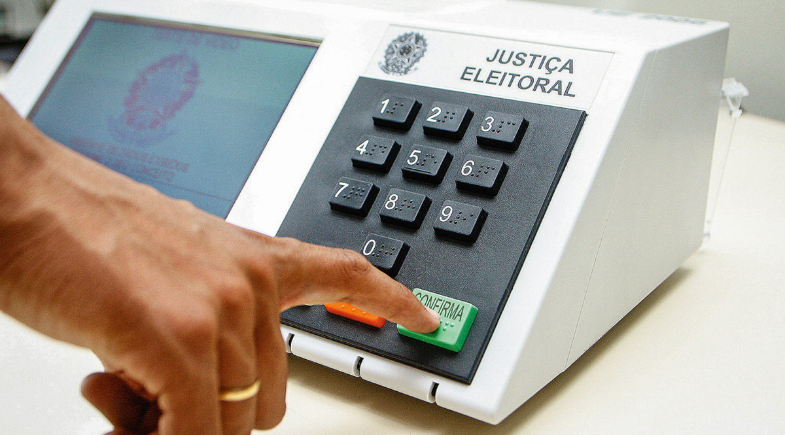 Urna Eletrônica | Divulgação