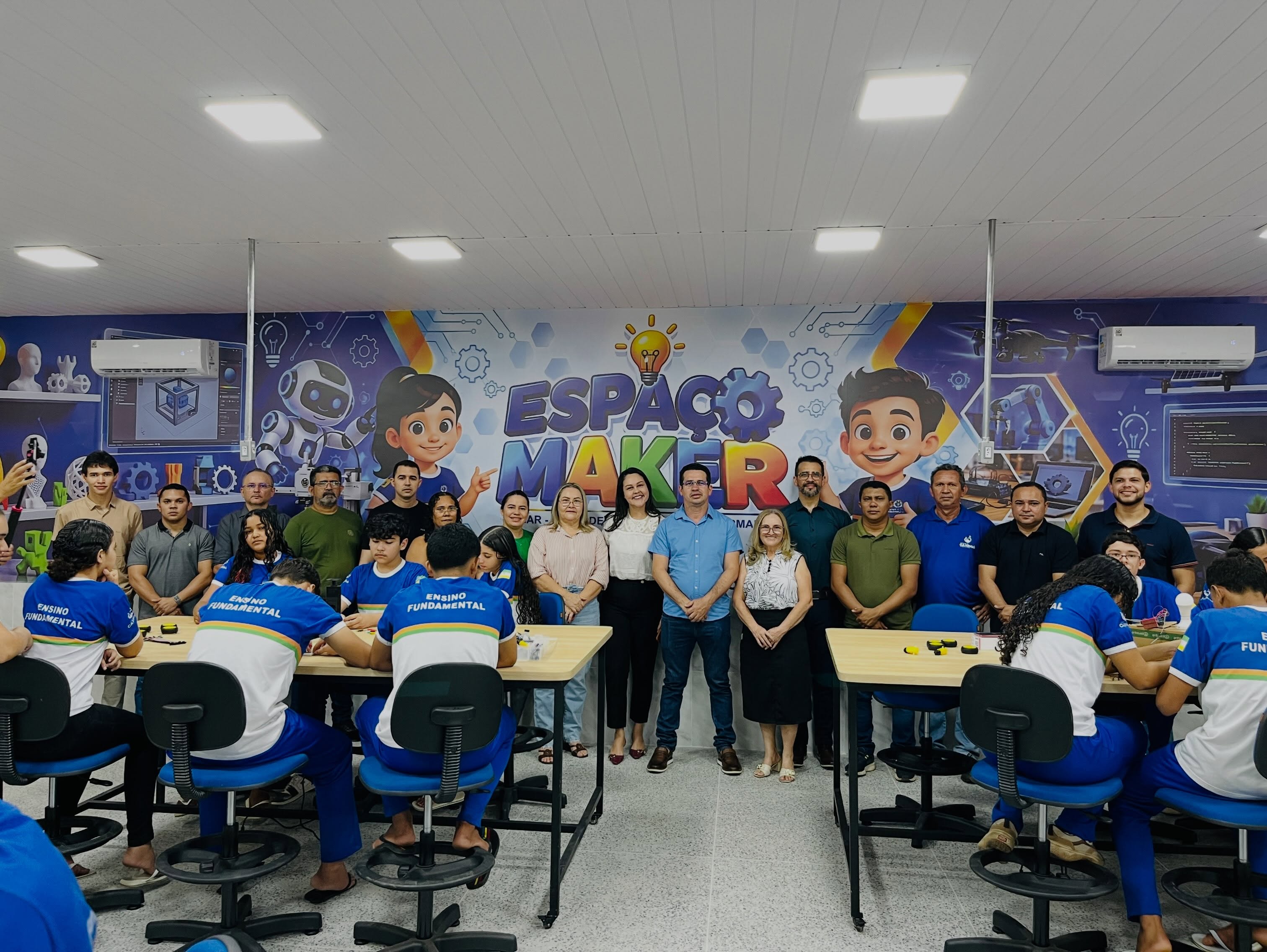 Caxingó inaugura Sala Maker na Escola Municipal Felipe Neris Machado; saiba o que é - Imagem 5