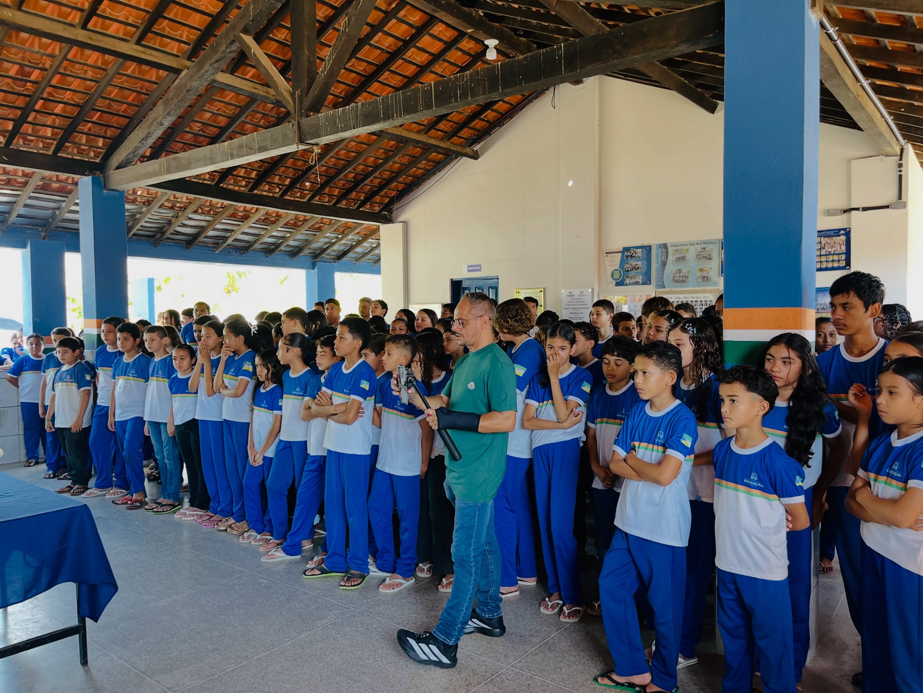 Caxingó inaugura Sala Maker na Escola Municipal Felipe Neris Machado; saiba o que é - Imagem 2