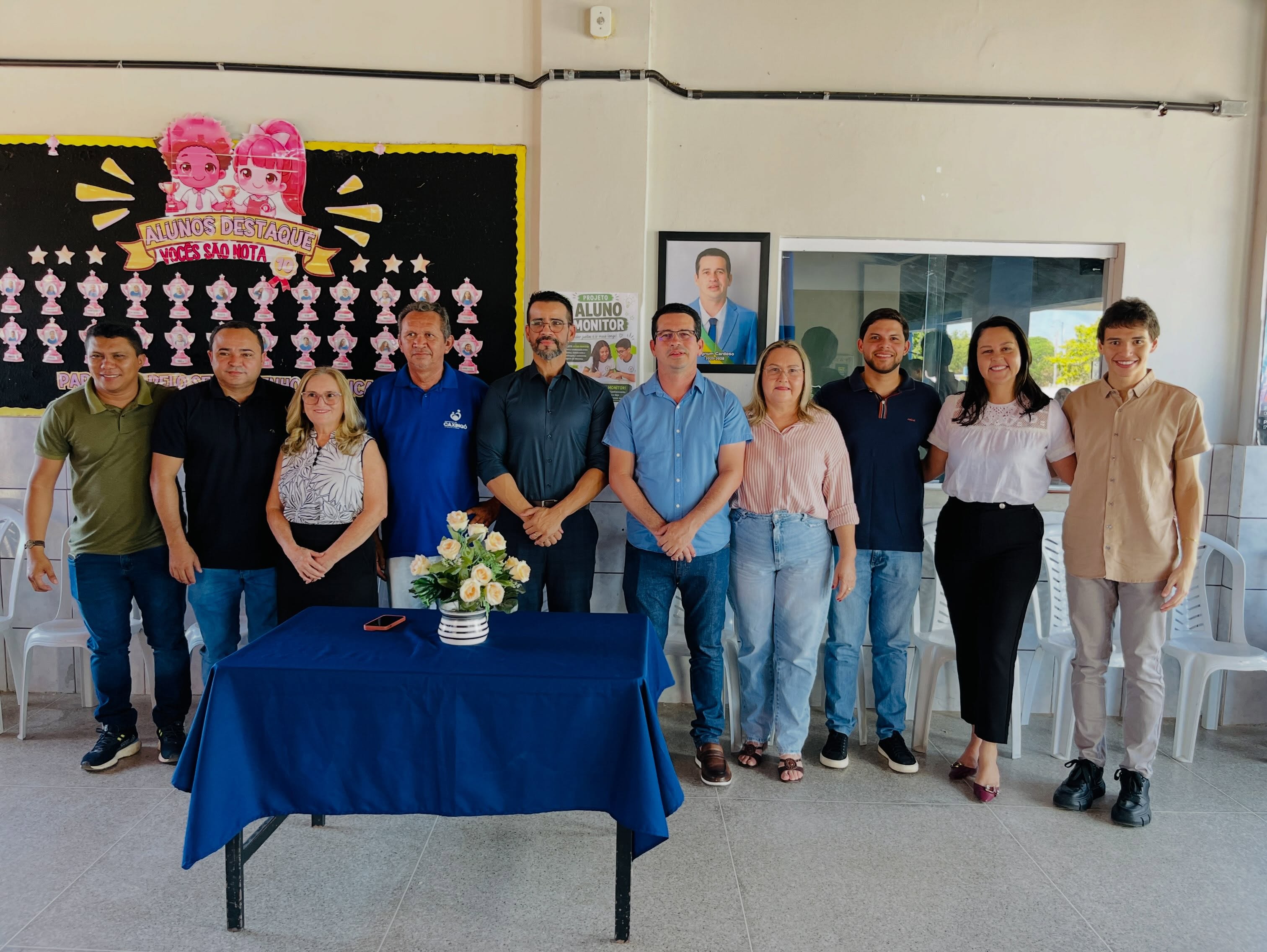 Caxingó inaugura Sala Maker na Escola Municipal Felipe Neris Machado; saiba o que é - Imagem 1
