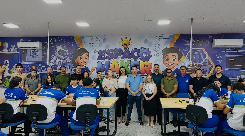 Caxingó inaugura Sala Maker na Escola Municipal Felipe Neris Machado; saiba o que é