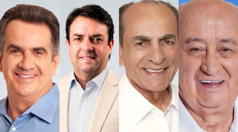 Ciro Nogueira, Tiago Junqueira, Marcelo Castro  e Júlio César Lima participam de sabatina na Meio Norte | Divulgação